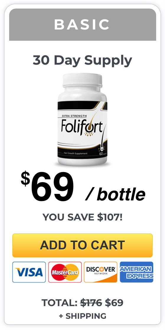 FoliFort - 1 Bottle